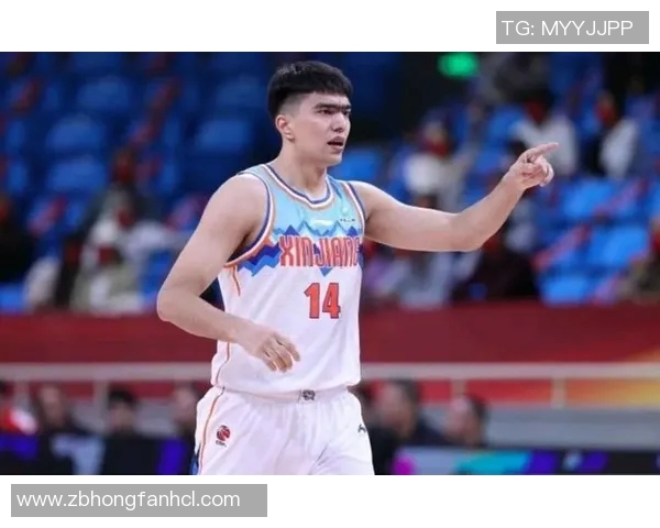 新疆队球员鲁吐布拉受邀参加明星对抗赛展现技术实力